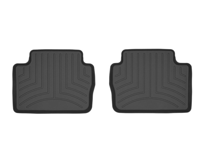 Weathertech 4415362 FloorLiner Molded Floor Liners Black Second Row