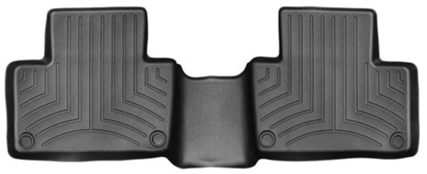 Weathertech 4415452 FloorLiner Molded Floor Liners Black Second Row Ram 2500 19-22