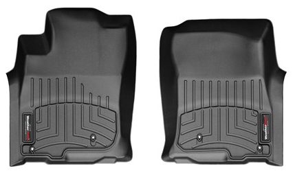 Weathertech 4415721 FloorLiner Molded Floor Liners Black First Row Kia Sportage 20-22