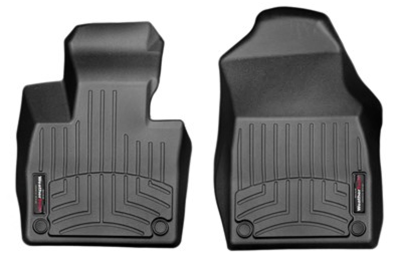 Weathertech 4415751 FloorLiner Molded Floor Liners Black First Row
