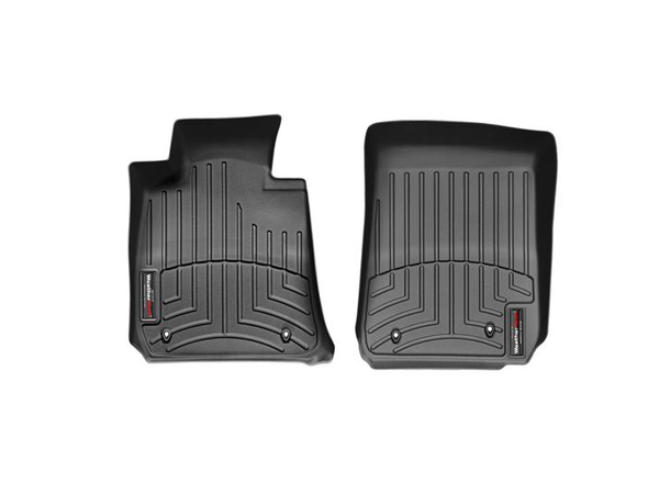 Weathertech 441581 FloorLiner Molded Floor Liners Black First Row BMW 3-Series 06-13
