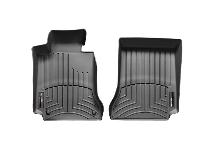 Weathertech 441611 FloorLiner Molded Floor Liners Black First Row Mercedes-Benz C-Class 08-15 / E-Class 10-12