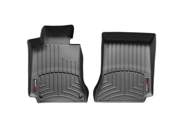 Weathertech 441611 FloorLiner Molded Floor Liners Black First Row Mercedes-Benz C-Class 08-15 / E-Class 10-12