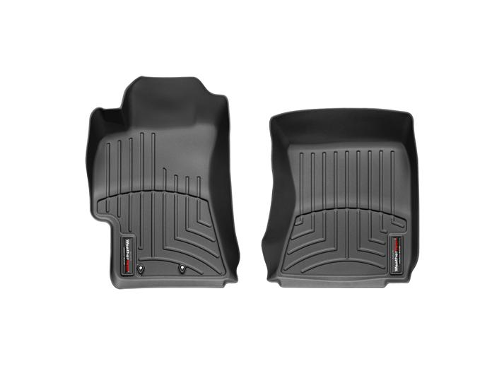 Weathertech 441661 FloorLiner Molded Floor Liners Black First Row Subaru Impreza 08-11 / WRX 08-14