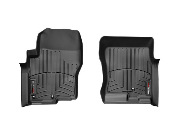 Weathertech 441761 FloorLiner Molded Floor Liners Black First Row Nissan Frontier 08-21 / Suzuki Equator 09-13
