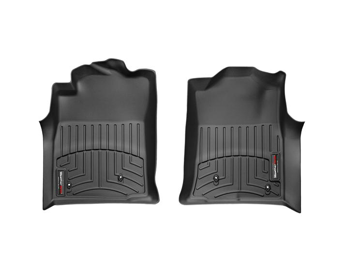 Weathertech 441781 FloorLiner Molded Floor Liners Black First Row