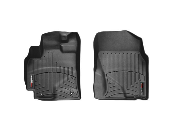 Weathertech 441861 FloorLiner Molded Floor Liners Black First Row