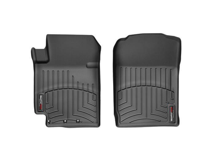 Weathertech 441891 FloorLiner Molded Floor Liners Black First Row Suzuki Grand Vitara 06-13