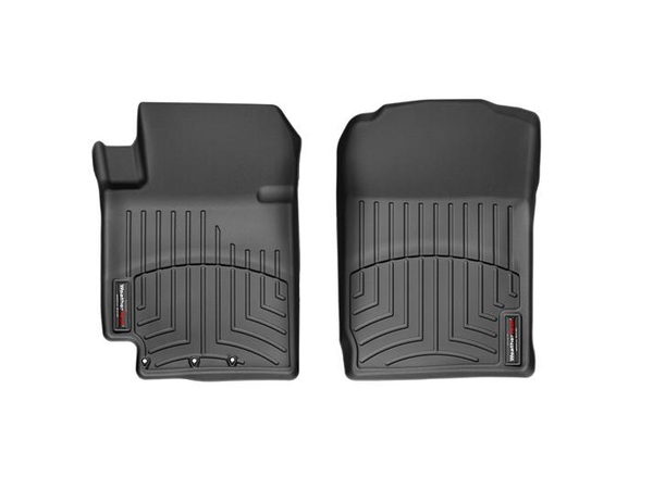 Weathertech 441891 FloorLiner Molded Floor Liners Black First Row Suzuki Grand Vitara 06-13