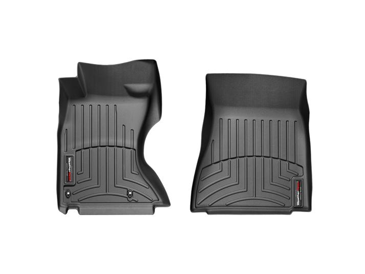 Weathertech 442041 FloorLiner Molded Floor Liners Black First Row Lexus IS 06-13
