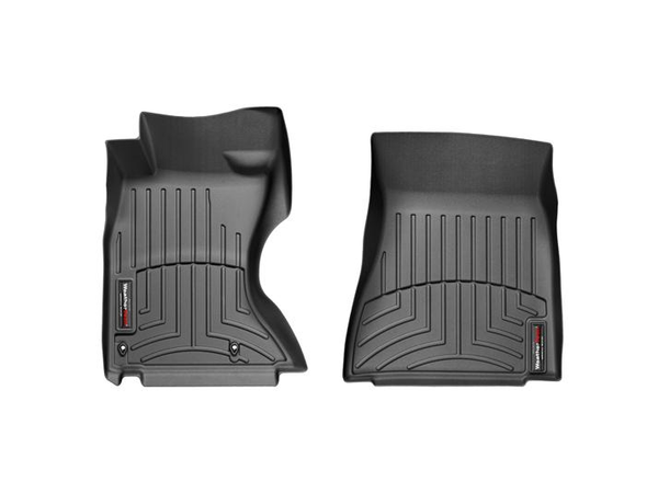 Weathertech 442041 FloorLiner Molded Floor Liners Black First Row Lexus IS 06-13