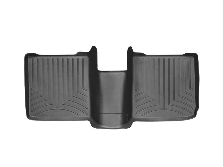 Weathertech 442082 FloorLiner Molded Floor Liners Black Second Row Ford Flex 09-19