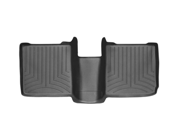 Weathertech 442082 FloorLiner Molded Floor Liners Black Second Row Ford Flex 09-19
