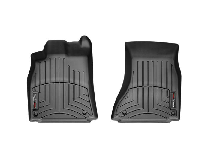 Weathertech 442121 FloorLiner Molded Floor Liners Black First Row