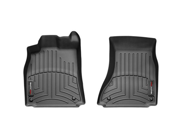 Weathertech 442121 FloorLiner Molded Floor Liners Black First Row
