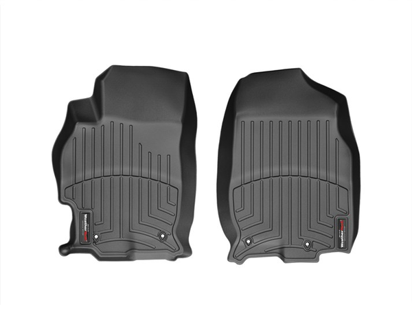 Weathertech 442141 FloorLiner Molded Floor Liners Black First Row Mazda 6 09-13