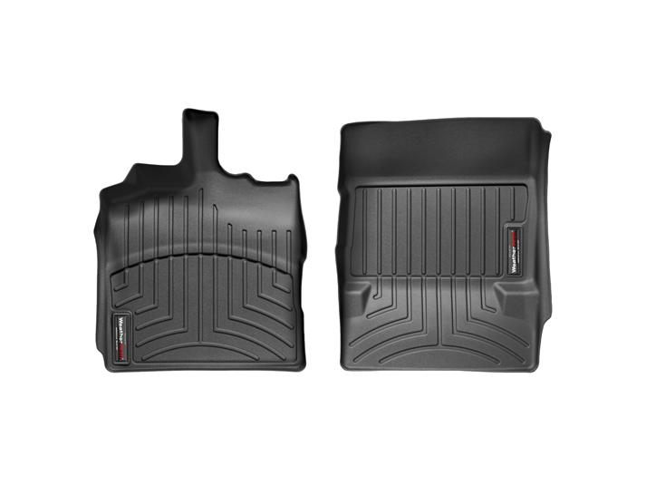 Weathertech 442151 FloorLiner Molded Floor Liners Black First Row