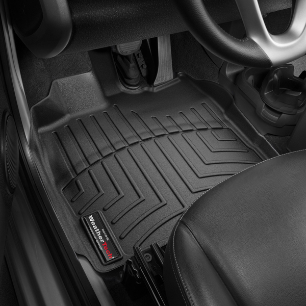 Weathertech 442151 FloorLiner Molded Floor Liners Black First Row