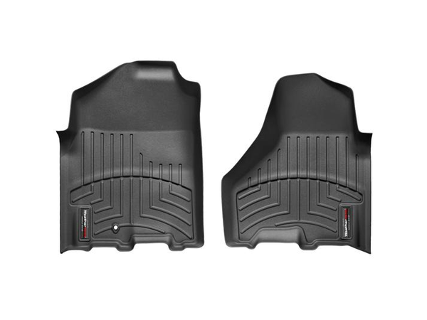Weathertech 442161 FloorLiner Molded Floor Liners Black First Row