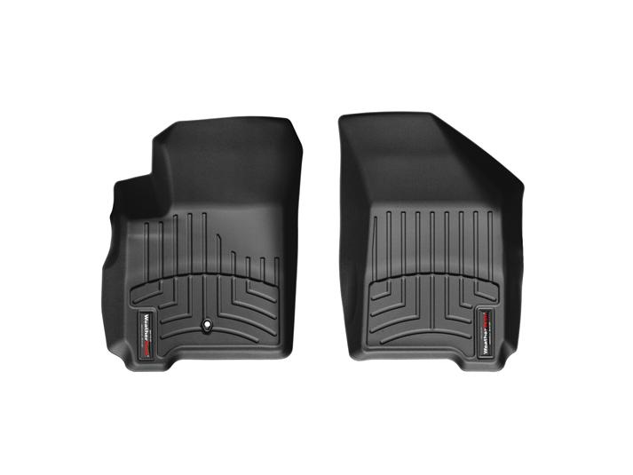 Weathertech 442241 FloorLiner Molded Floor Liners Black First Row