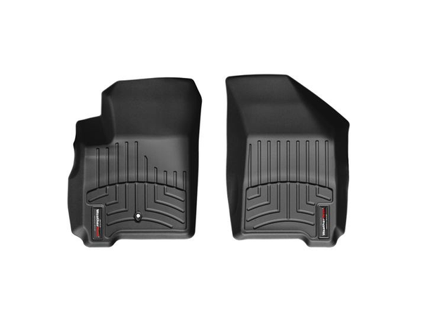 Weathertech 442241 FloorLiner Molded Floor Liners Black First Row