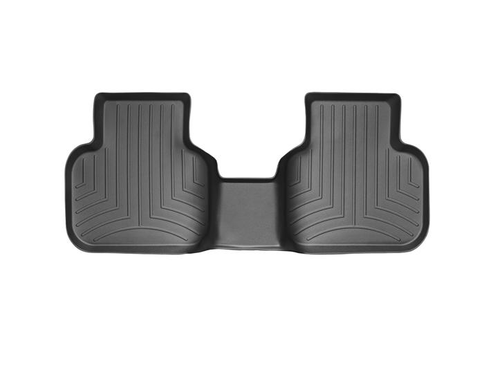 Weathertech 442242 FloorLiner Molded Floor Liners Black Second Row