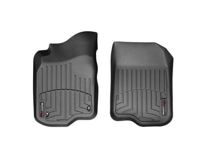 Weathertech 442261 FloorLiner Molded Floor Liners Black First Row