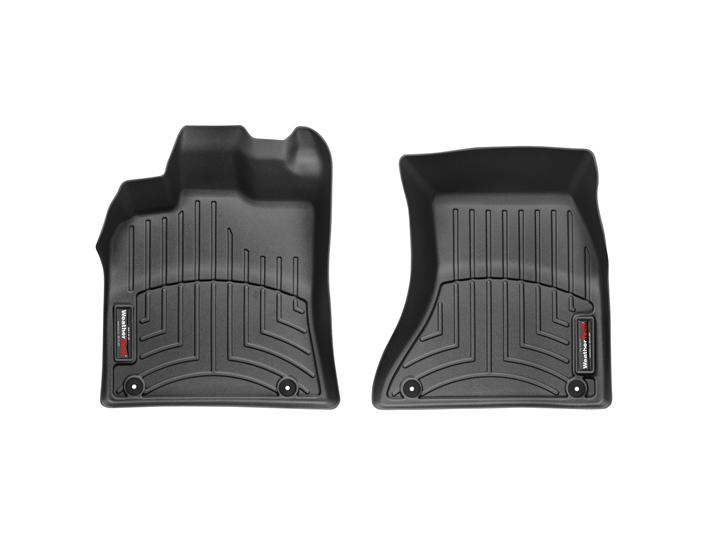 Weathertech 442301 FloorLiner Molded Floor Liners Black First Row