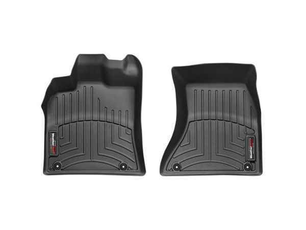 Weathertech 442301 FloorLiner Molded Floor Liners Black First Row