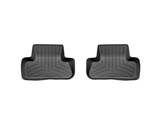 Weathertech 442302 FloorLiner Molded Floor Liners Black Second Row