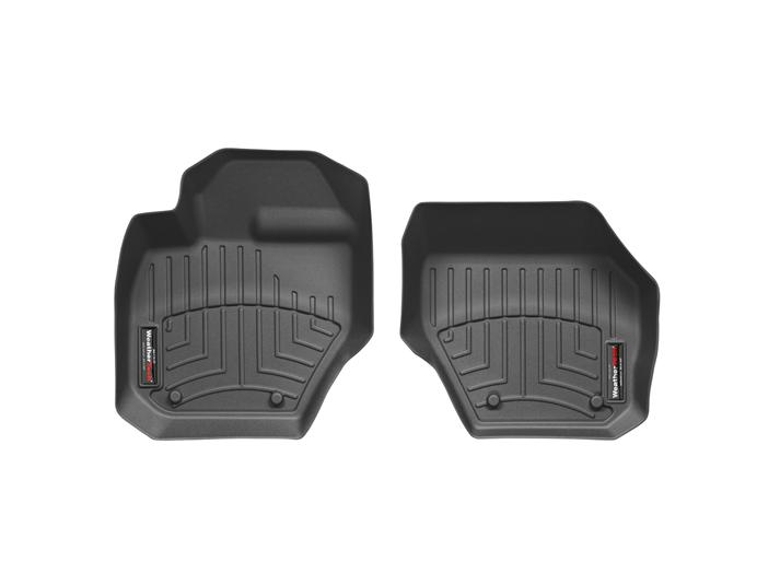 Weathertech 442341 FloorLiner Molded Floor Liners Black First Row Volvo XC60 10-17 / S60 11-18 / V60 15-18