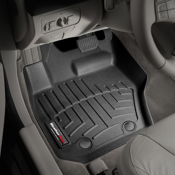 Weathertech 442341 FloorLiner Molded Floor Liners Black First Row Volvo XC60 10-17 / S60 11-18 / V60 15-18