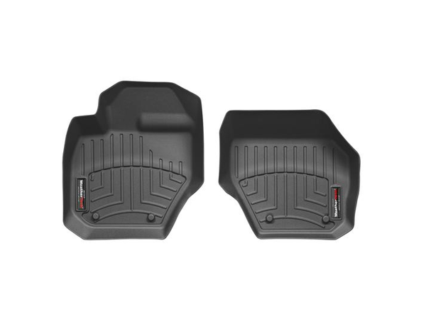 Weathertech 442341 FloorLiner Molded Floor Liners Black First Row Volvo XC60 10-17 / S60 11-18 / V60 15-18