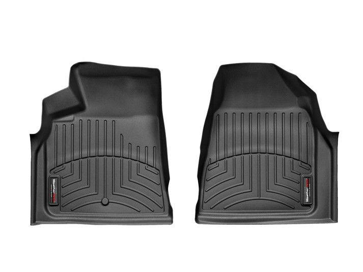 Weathertech 442511 FloorLiner Molded Floor Liners Black First Row