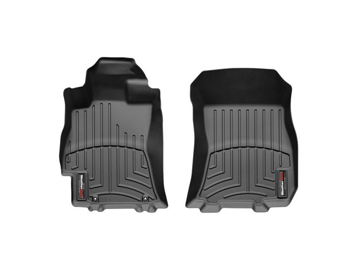Weathertech 442591 FloorLiner Molded Floor Liners Black First Row