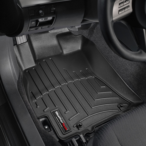 Weathertech 442591 FloorLiner Molded Floor Liners Black First Row