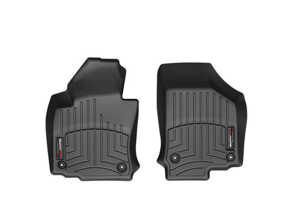 Weathertech 442691 FloorLiner Molded Floor Liners Black First Row