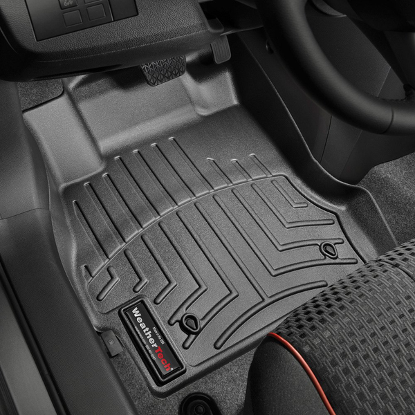Weathertech 442731 FloorLiner Molded Floor Liners Black First Row
