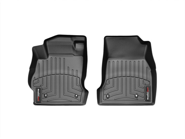 Weathertech 442731 FloorLiner Molded Floor Liners Black First Row