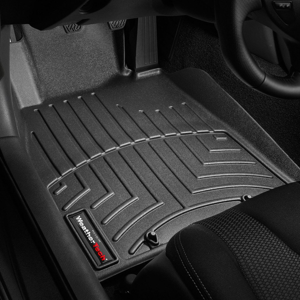 Weathertech 442751 FloorLiner Molded Floor Liners Black First Row