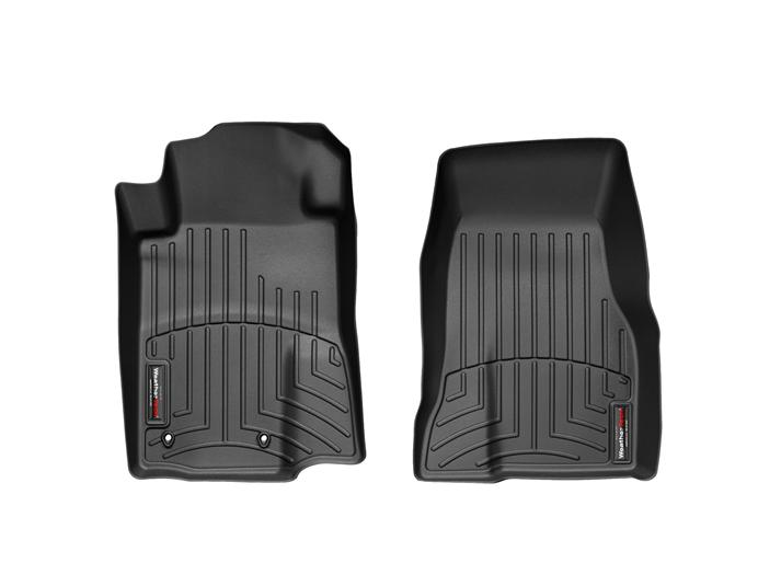 Weathertech 442761 FloorLiner Molded Floor Liners Black First Row