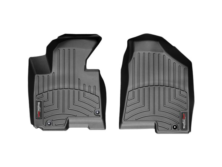 Weathertech 442921 FloorLiner Molded Floor Liners Black First Row
