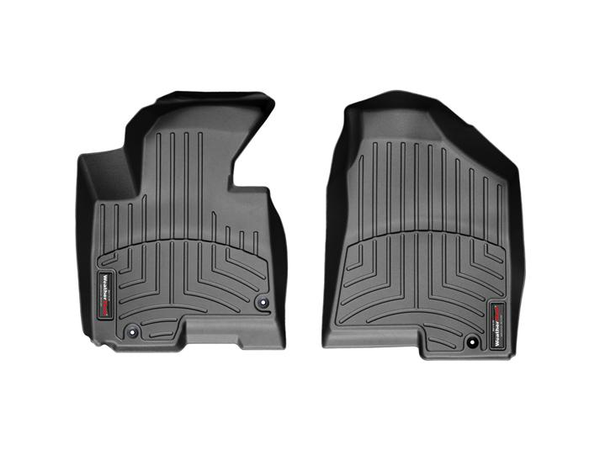 Weathertech 442921 FloorLiner Molded Floor Liners Black First Row