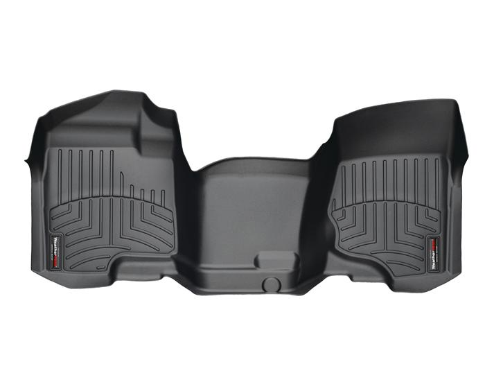 Weathertech 442941 FloorLiner Molded Floor Liners Black First Row
