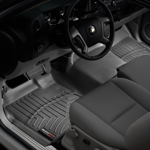Weathertech 442941 FloorLiner Molded Floor Liners Black First Row