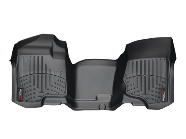 Weathertech 442941 FloorLiner Molded Floor Liners Black First Row