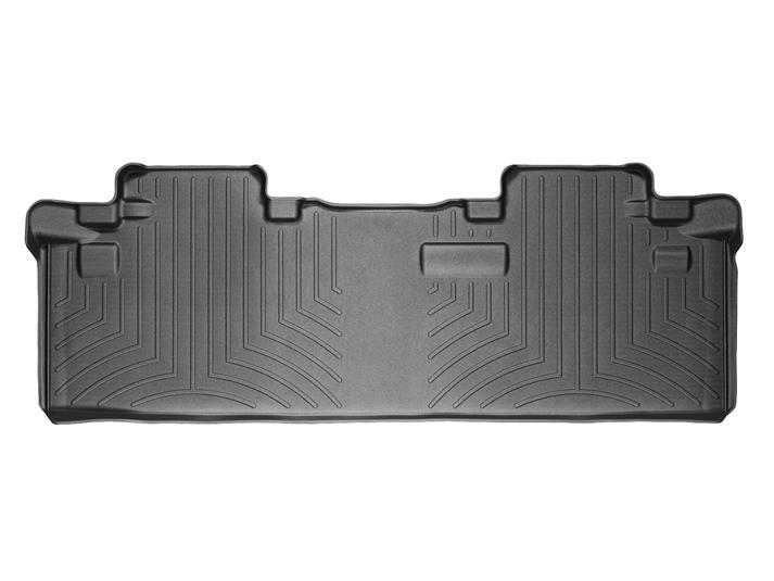 Weathertech 443002 FloorLiner Molded Floor Liners Black Second Row