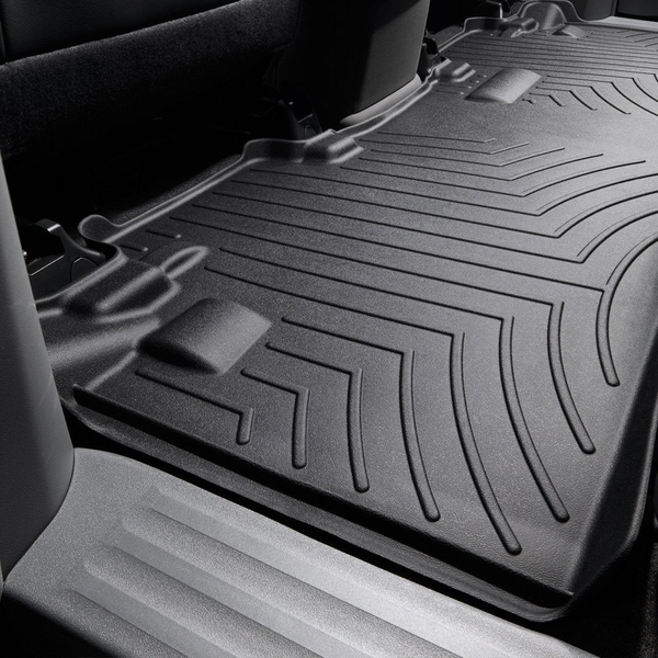 Weathertech 443002 FloorLiner Molded Floor Liners Black Second Row