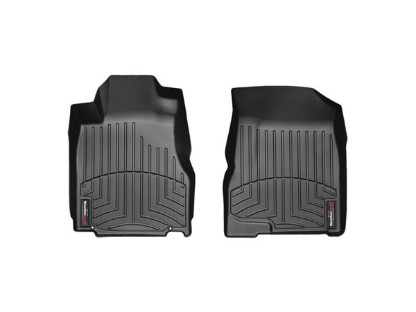 Weathertech 443161 FloorLiner Molded Floor Liners Black First Row