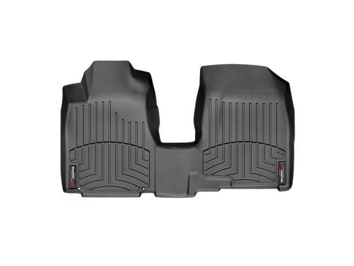 Weathertech 443191 FloorLiner Molded Floor Liners Black First Row